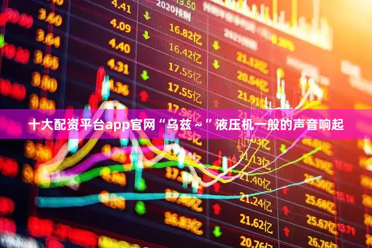 十大配资平台app官网“乌兹～”液压机一般的声音响起