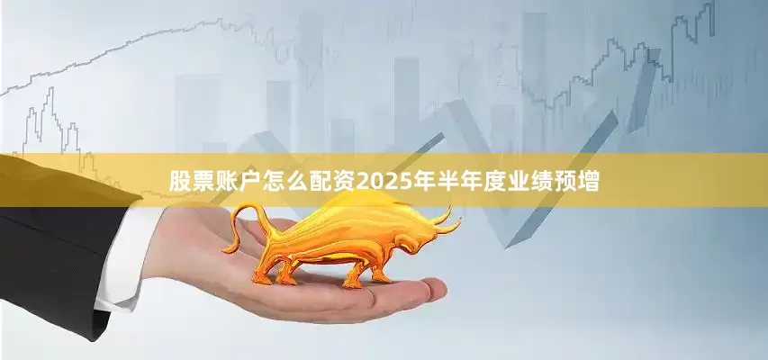 股票账户怎么配资2025年半年度业绩预增