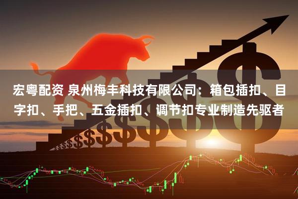 宏粤配资 泉州梅丰科技有限公司：箱包插扣、目字扣、手把、五金插扣、调节扣专业制造先驱者