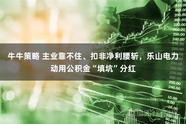 牛牛策略 主业靠不住、扣非净利腰斩，乐山电力动用公积金“填坑”分红