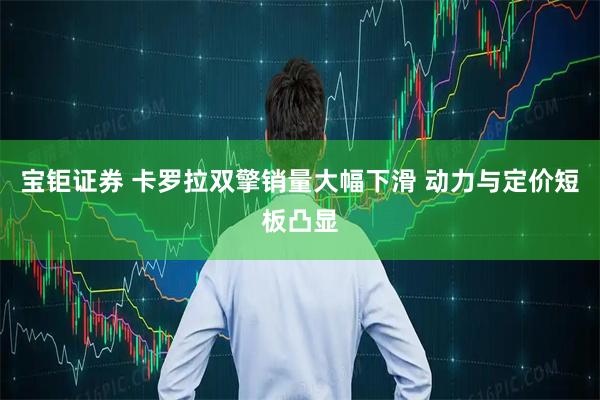 宝钜证券 卡罗拉双擎销量大幅下滑 动力与定价短板凸显
